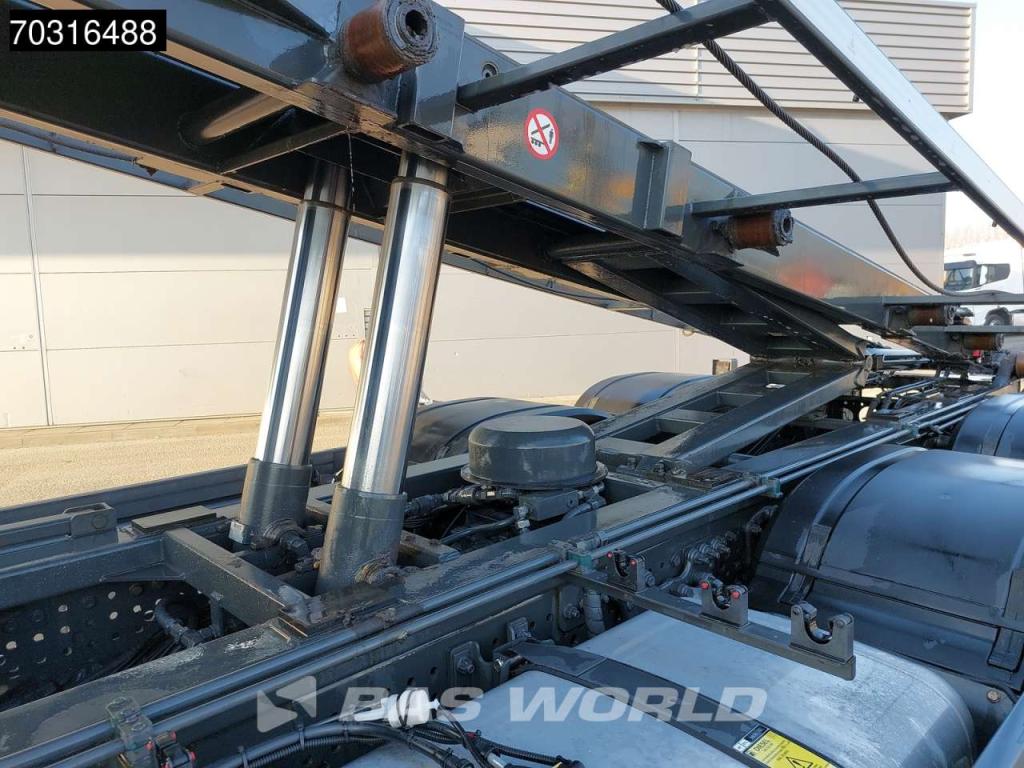 Mercedes-Benz Actros L 2848 6X2 HTS 30 tons cable system Lift-Axle Full Air Automatic Euro 6 Foto 3