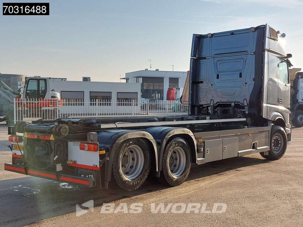 Mercedes-Benz Actros L 2848 6X2 HTS 30 tons cable system Lift-Axle Full Air Automatic Euro 6 Foto 8