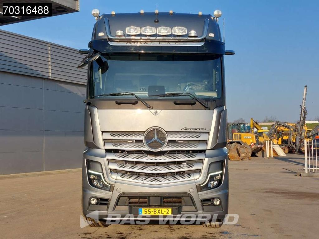 Mercedes-Benz Actros L 2848 6X2 HTS 30 tons cable system Lift-Axle Full Air Automatic Euro 6 Foto 9