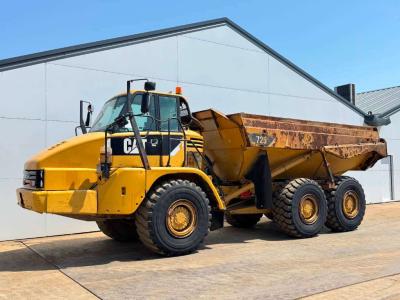 Caterpillar 725 - Automatic Greasing / Airco