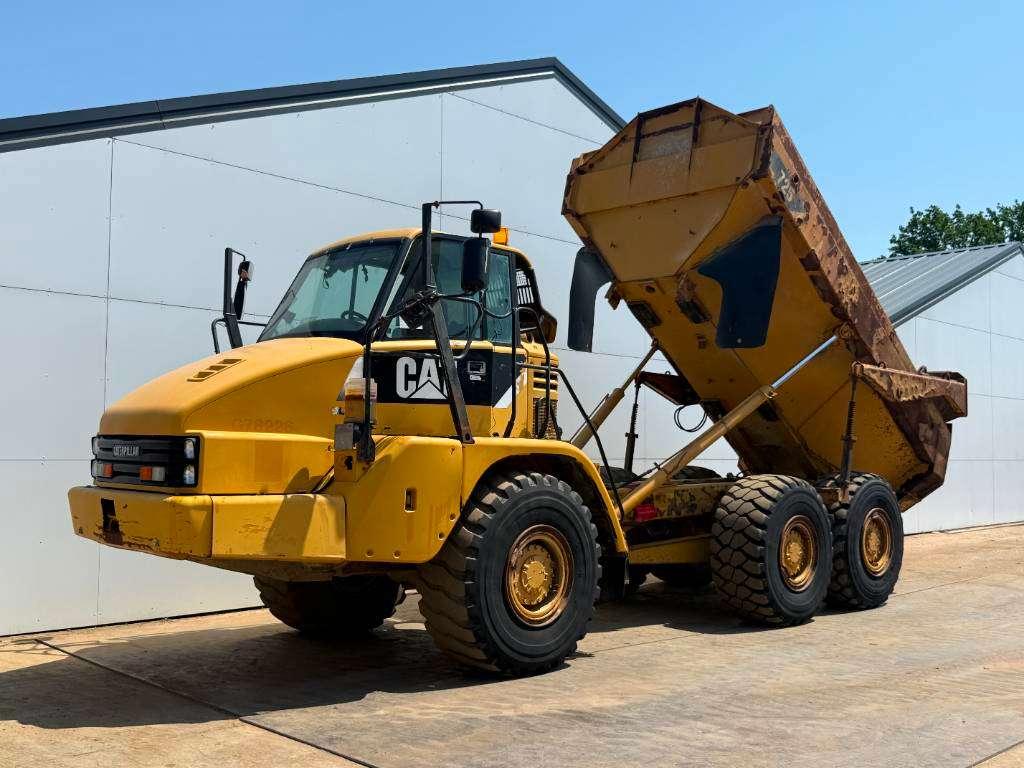 Caterpillar 725 - Automatic Greasing / Airco Foto 13