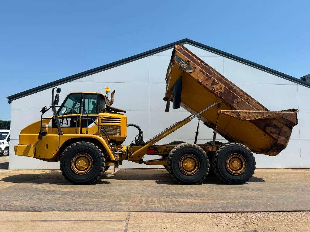 Caterpillar 725 - Automatic Greasing / Airco Foto 14
