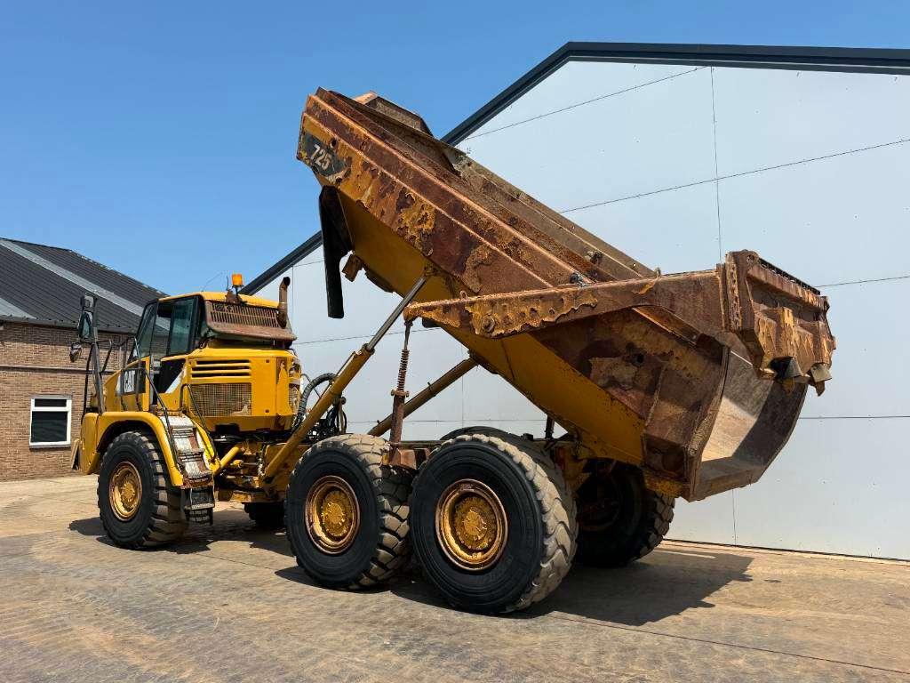 Caterpillar 725 - Automatic Greasing / Airco Foto 15