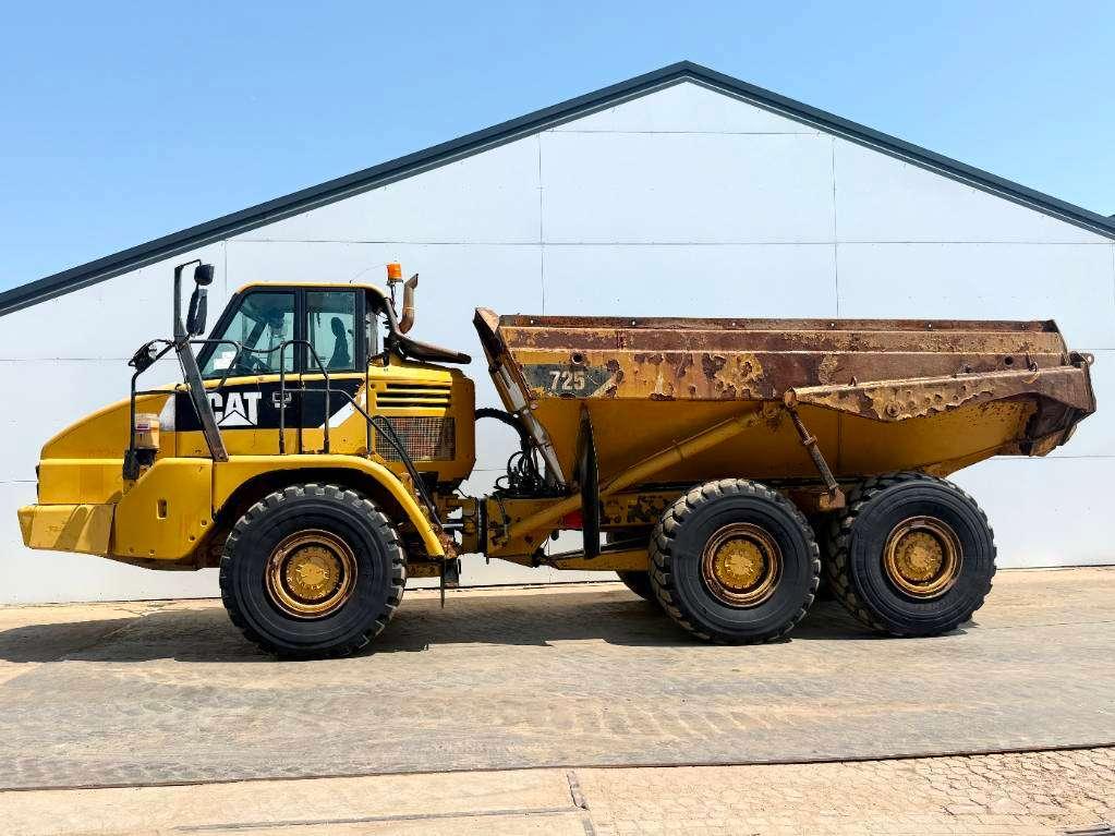 Caterpillar 725 - Automatic Greasing / Airco Foto 2