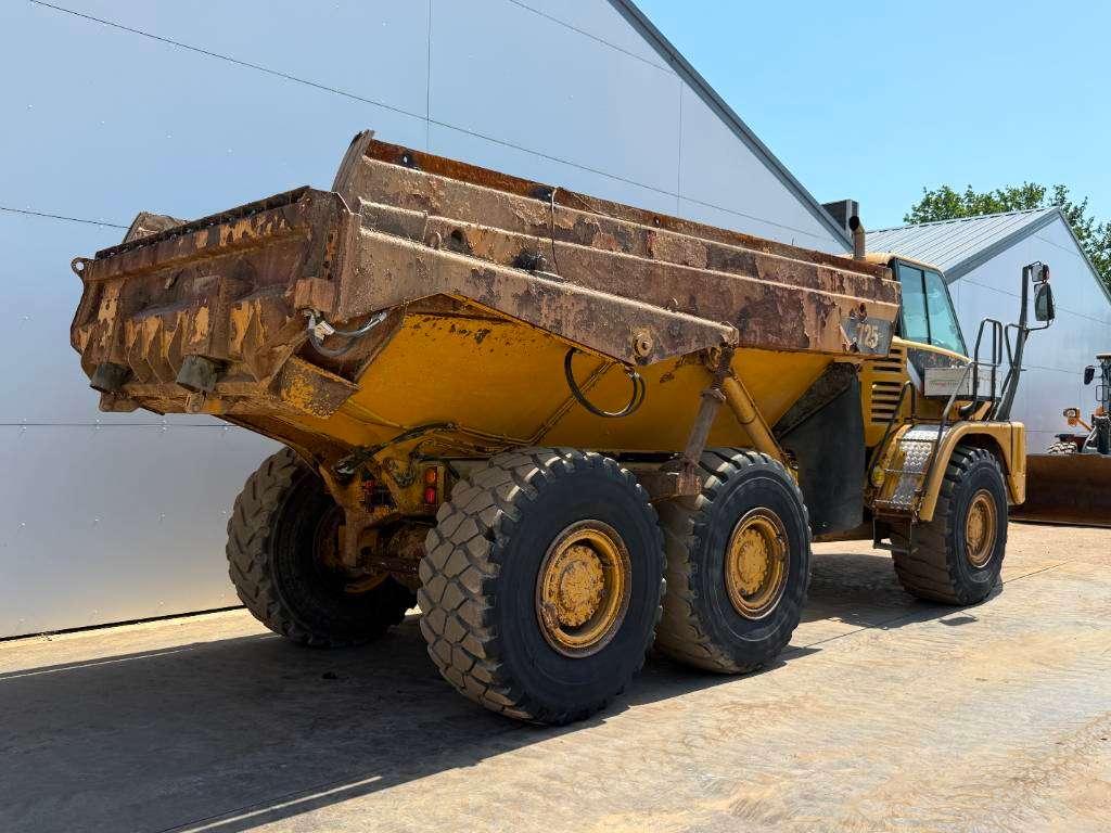 Caterpillar 725 - Automatic Greasing / Airco Foto 5