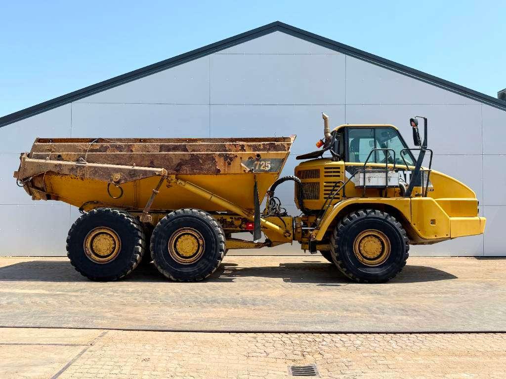 Caterpillar 725 - Automatic Greasing / Airco Foto 6