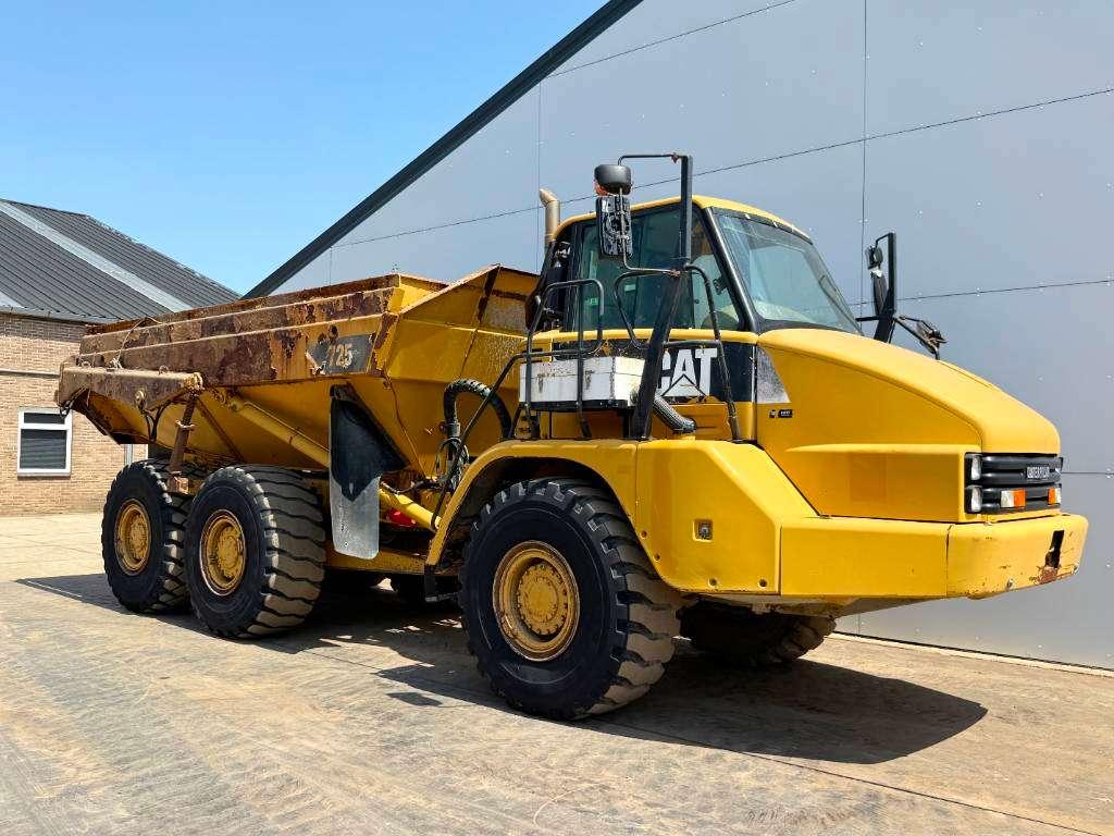 Caterpillar 725 - Automatic Greasing / Airco Foto 7