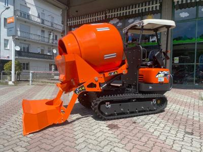 Cormidi C200 ACW con BOTTE IMPASTATRICE - BETONIERA 1 METRO CUBO GIREVOLE 180 GRADI