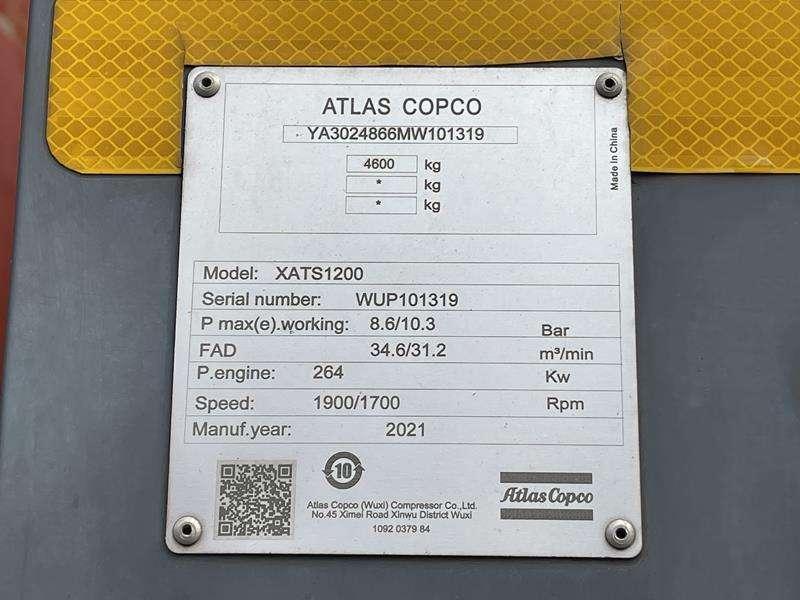 Atlas Copco XATS 1200 CUD Foto 1
