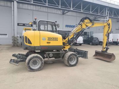 Wacker Neuson EW100-1 in vendita da Iveco Orecchia Spa