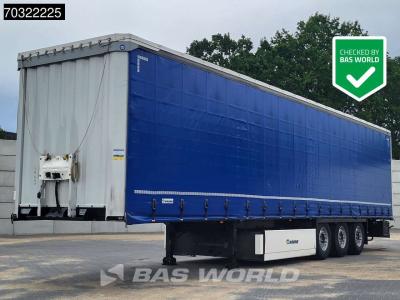 Krone SD Lift Axle Palletkist Anti Vandalism Sliding Roof in vendita da BAS World B.V.