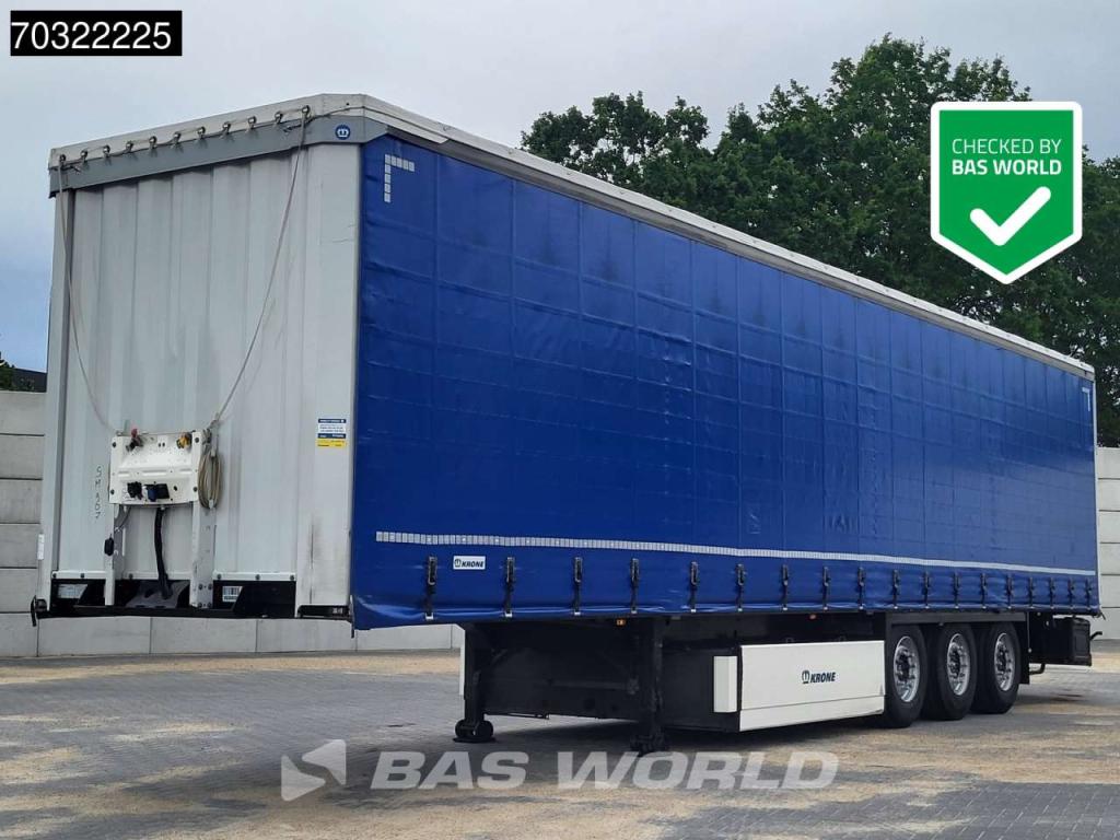 Krone SD Lift Axle Palletkist Anti Vandalism Sliding Roof Foto 1