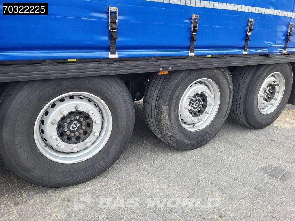 Krone SD Lift Axle Palletkist Anti Vandalism Sliding Roof Foto 15
