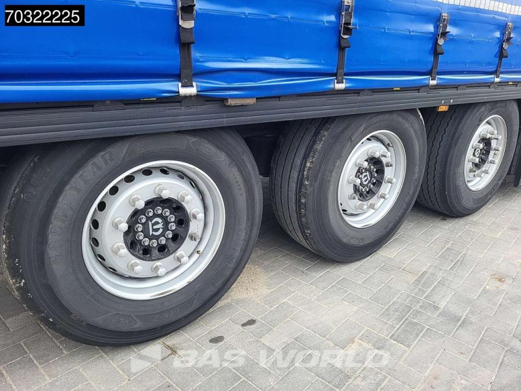 Krone SD Lift Axle Palletkist Anti Vandalism Sliding Roof Foto 16