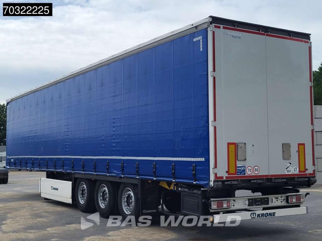 Krone SD Lift Axle Palletkist Anti Vandalism Sliding Roof Foto 2