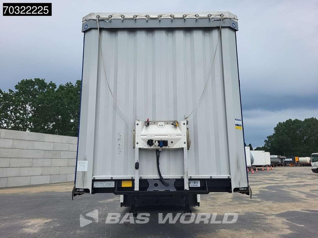 Krone SD Lift Axle Palletkist Anti Vandalism Sliding Roof Foto 6
