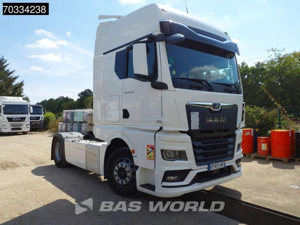 Man TGX 18.470 TGX 4X2 Foto 5