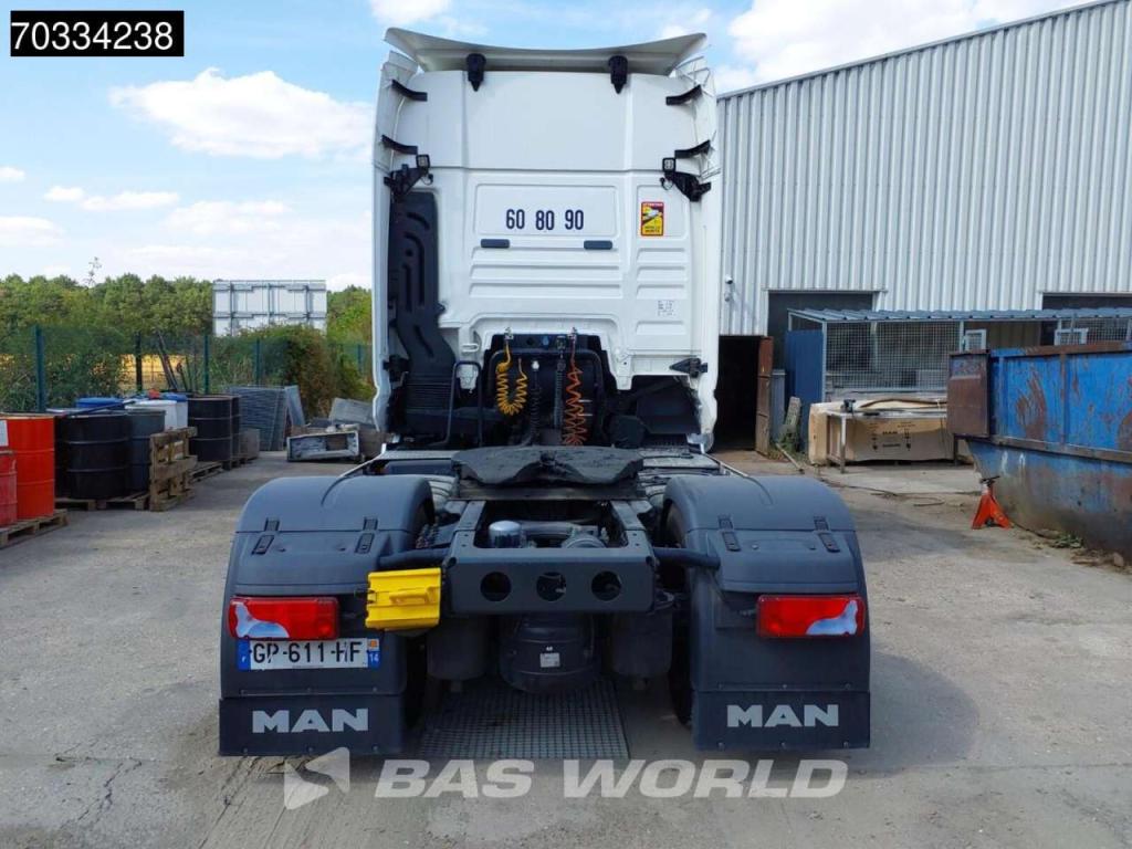 Man TGX 18.470 TGX 4X2 Foto 9