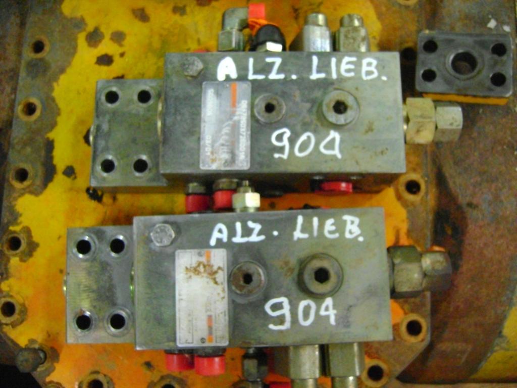 Valvola anticaduta braccio (blocco) per Liebherr 904 Foto 1