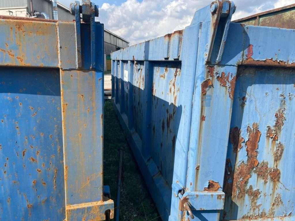CONTAINER SCARRABILE USATO A CIELO APERTO Foto 4
