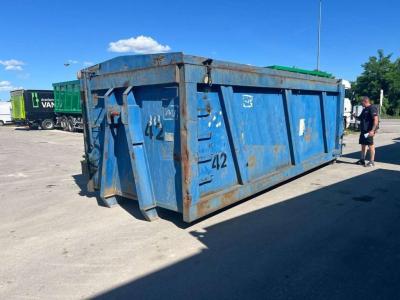 CONTAINER SCARRABILE USATO CON COPERCHIO in vendita da Aurora Srl