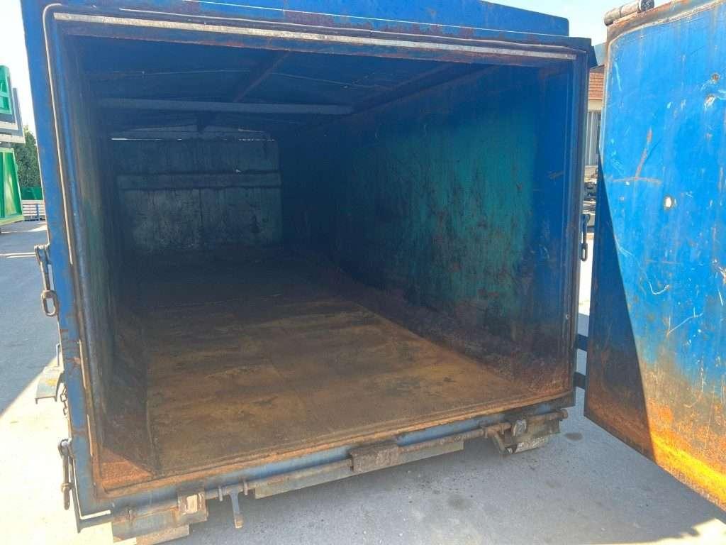 CONTAINER SCARRABILE USATO CON COPERCHIO Foto 7