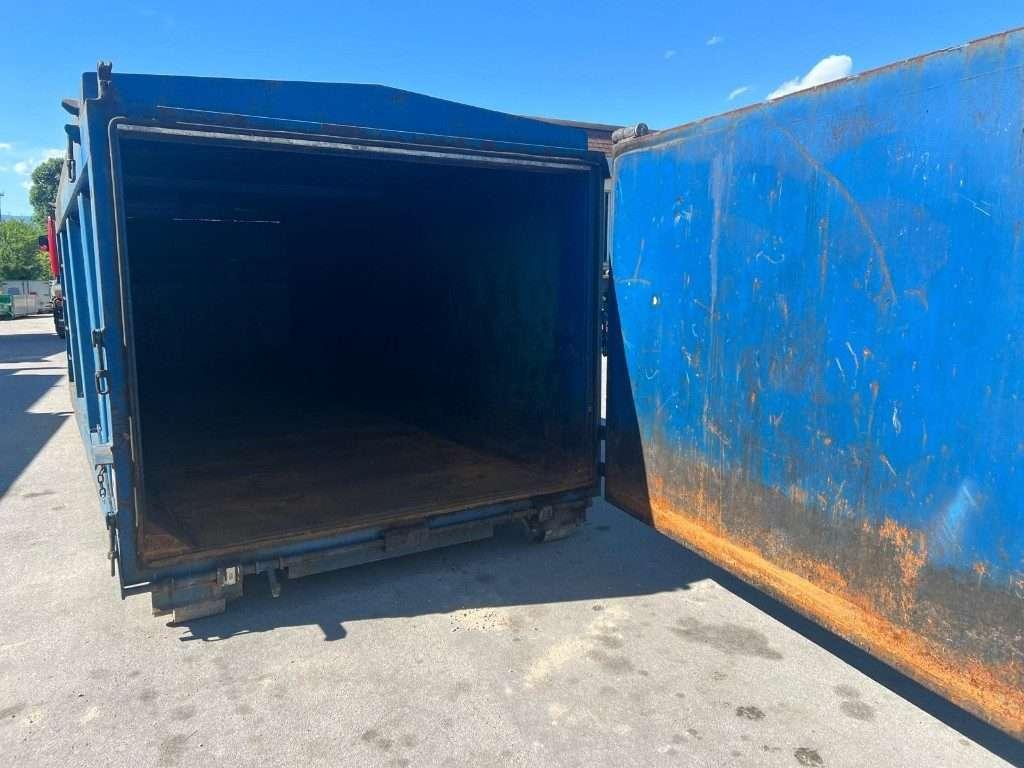 CONTAINER SCARRABILE USATO CON COPERCHIO Foto 8