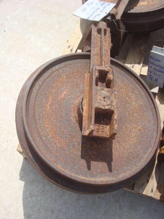 Ruota folle per Fiat Allis FE 18 Foto 2
