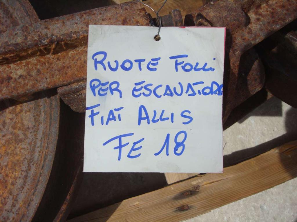 Ruota folle per Fiat Allis FE 18 Foto 5