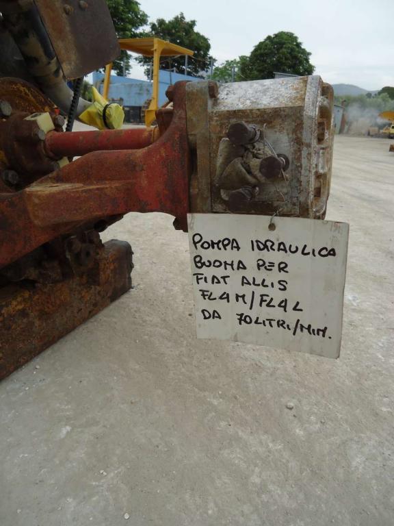 Pompa idraulica per Fiat Allis FL4M e FL4L Foto 3