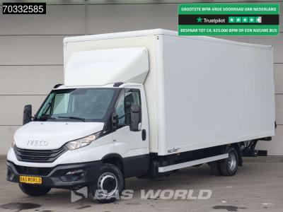 Iveco Daily 72C21 3.0L Automaat 1000KG Laadklep Luchtvering 210PK Dubbellucht Airco Cruise Camera D'Holla in vendita da BAS World B.V.