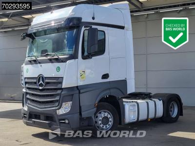 Mercedes Actros 1851 4X2 BigSpace 2xTanks Euro 6 in vendita da BAS World B.V.