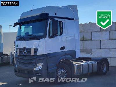Mercedes Actros 1851 Actros 4X2 BigSpace 2x Tanks in vendita da BAS World B.V.