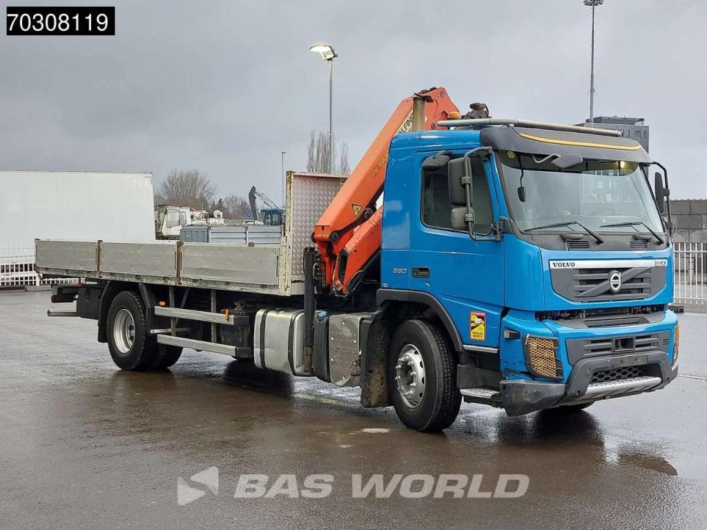 Volvo FMX 330 4X2 Palfinger 16T/M Crane Remote Euro 5 Foto 11