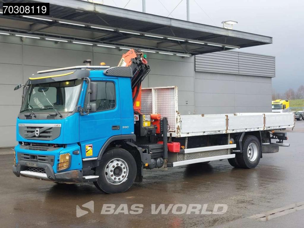 Volvo FMX 330 4X2 Palfinger 16T/M Crane Remote Euro 5 Foto 9