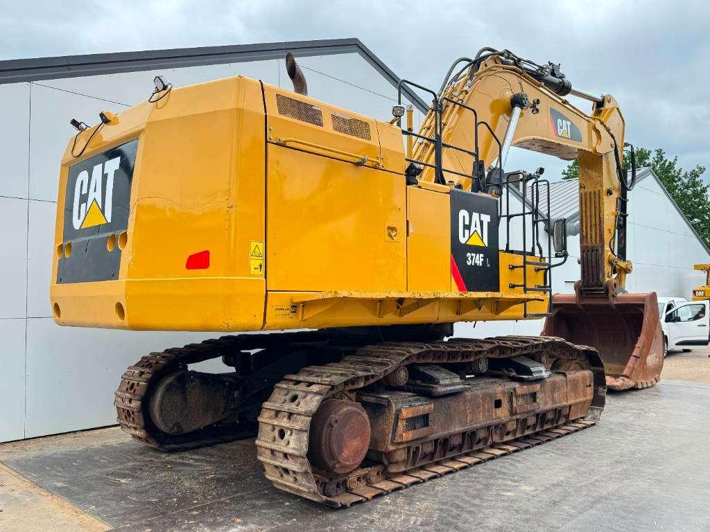 CAT 374FL - Automatiac Greasing / Top Condition Foto 5