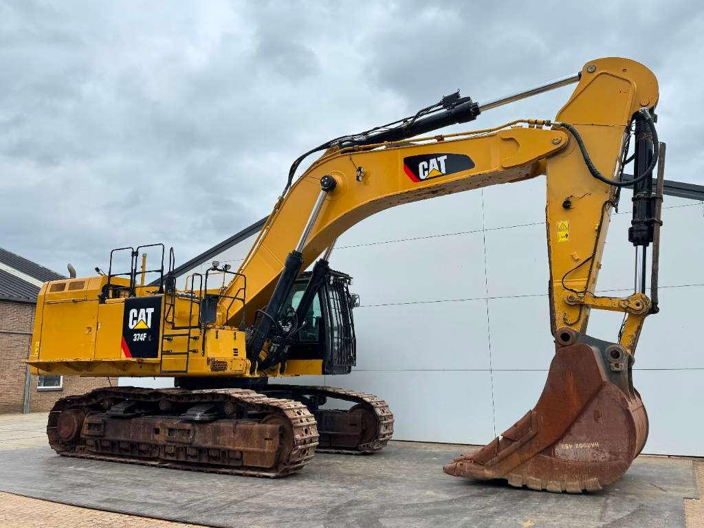 CAT 374FL - Automatiac Greasing / Top Condition Foto 7