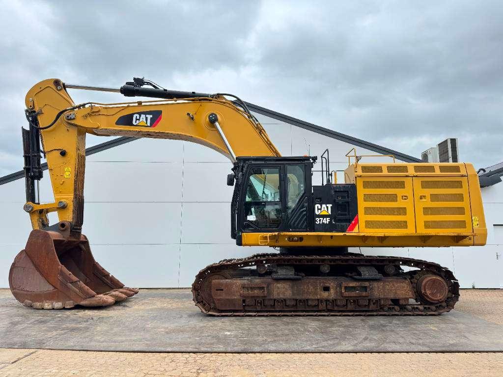 Caterpillar 374FL - Automatiac Greasing / Top Condition Foto 1