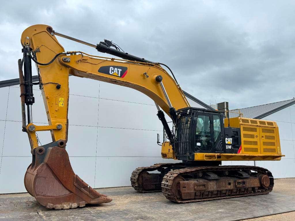 Caterpillar 374FL - Automatiac Greasing / Top Condition Foto 2