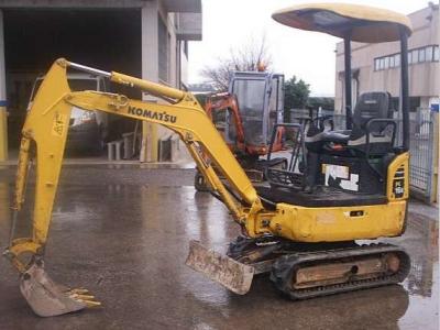 Komatsu PC 16R