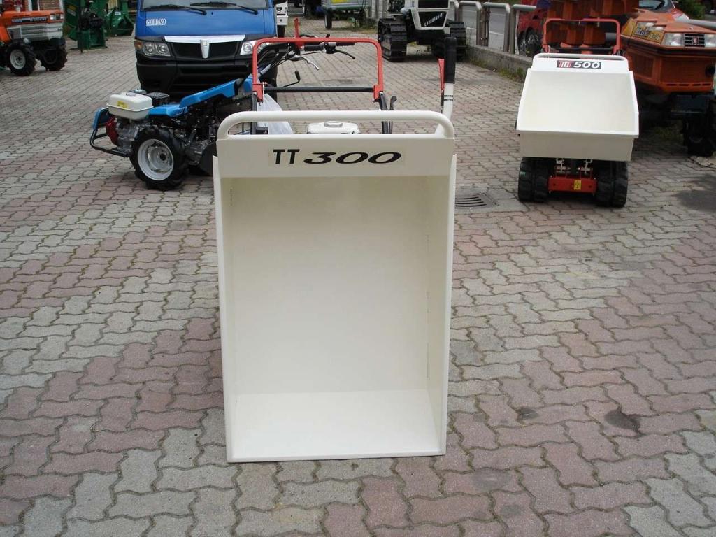 Tekna TT 300 DUMPER - MOTORE HONDA Foto 10