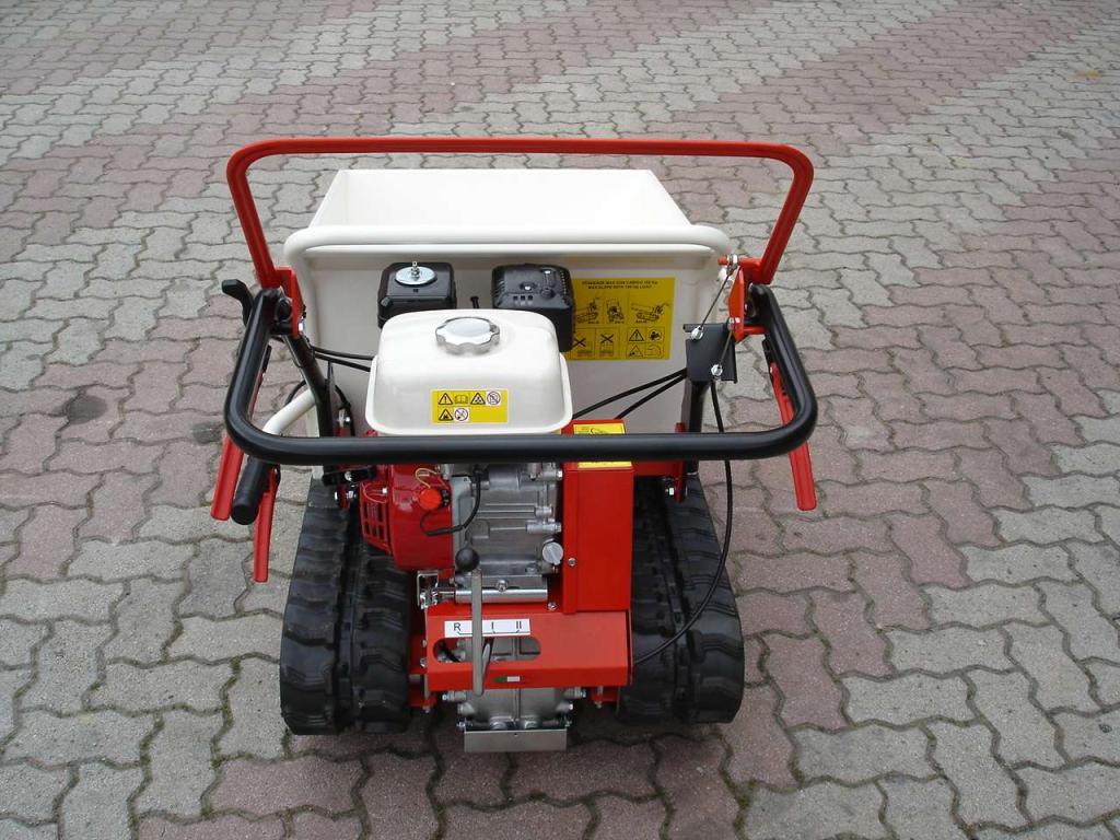 Tekna TT 300 DUMPER - MOTORE HONDA Foto 13