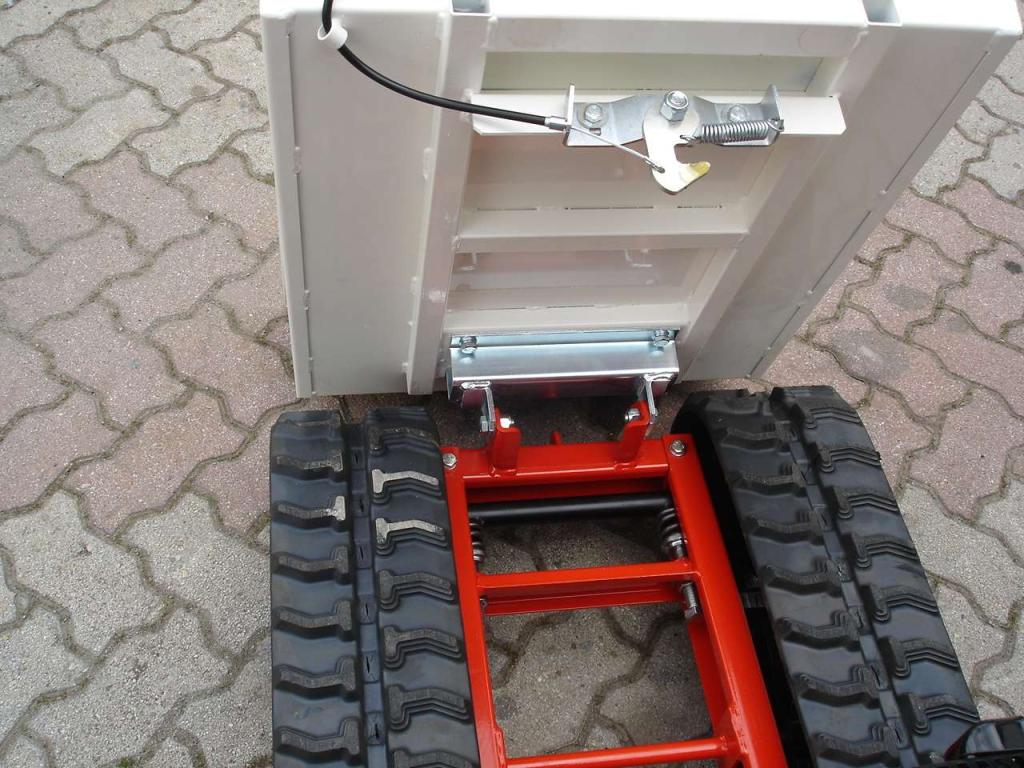 Tekna TT 300 DUMPER - MOTORE HONDA Foto 15