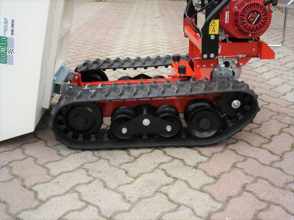 Tekna TT 300 DUMPER - MOTORE HONDA Foto 16