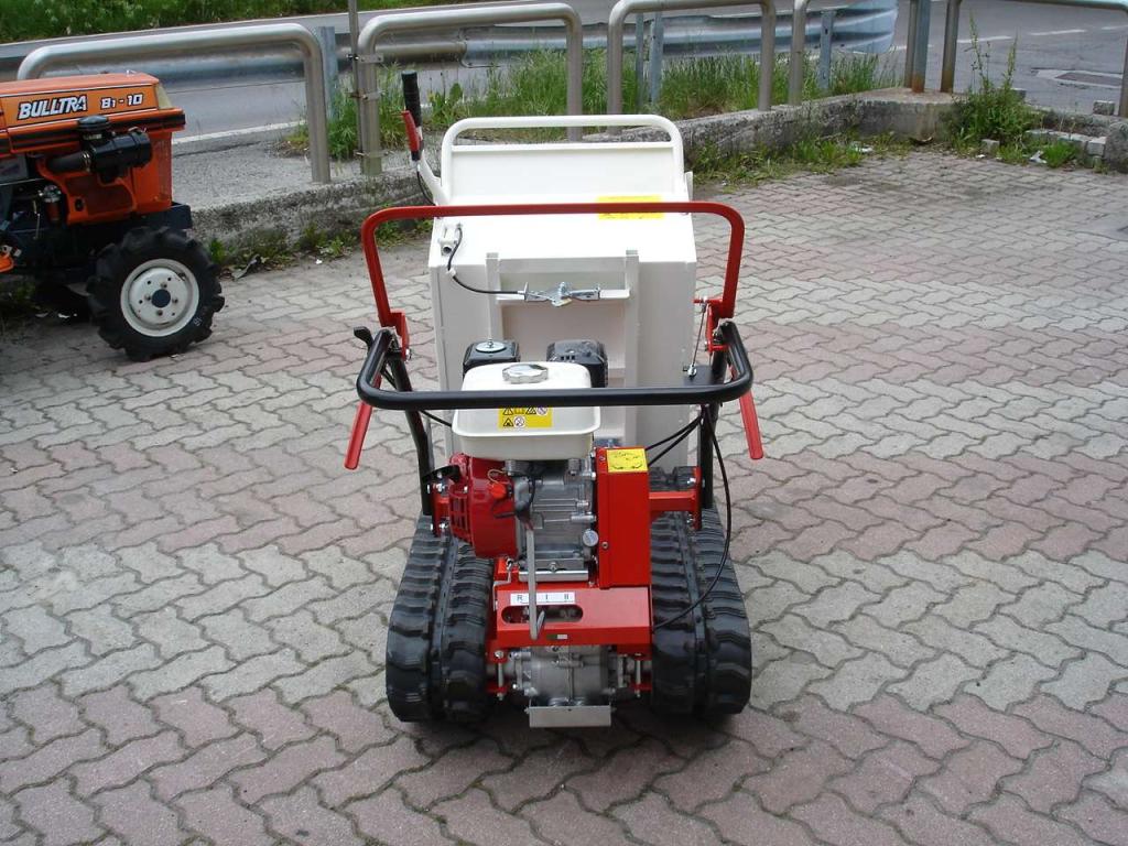Tekna TT 300 DUMPER - MOTORE HONDA Foto 6