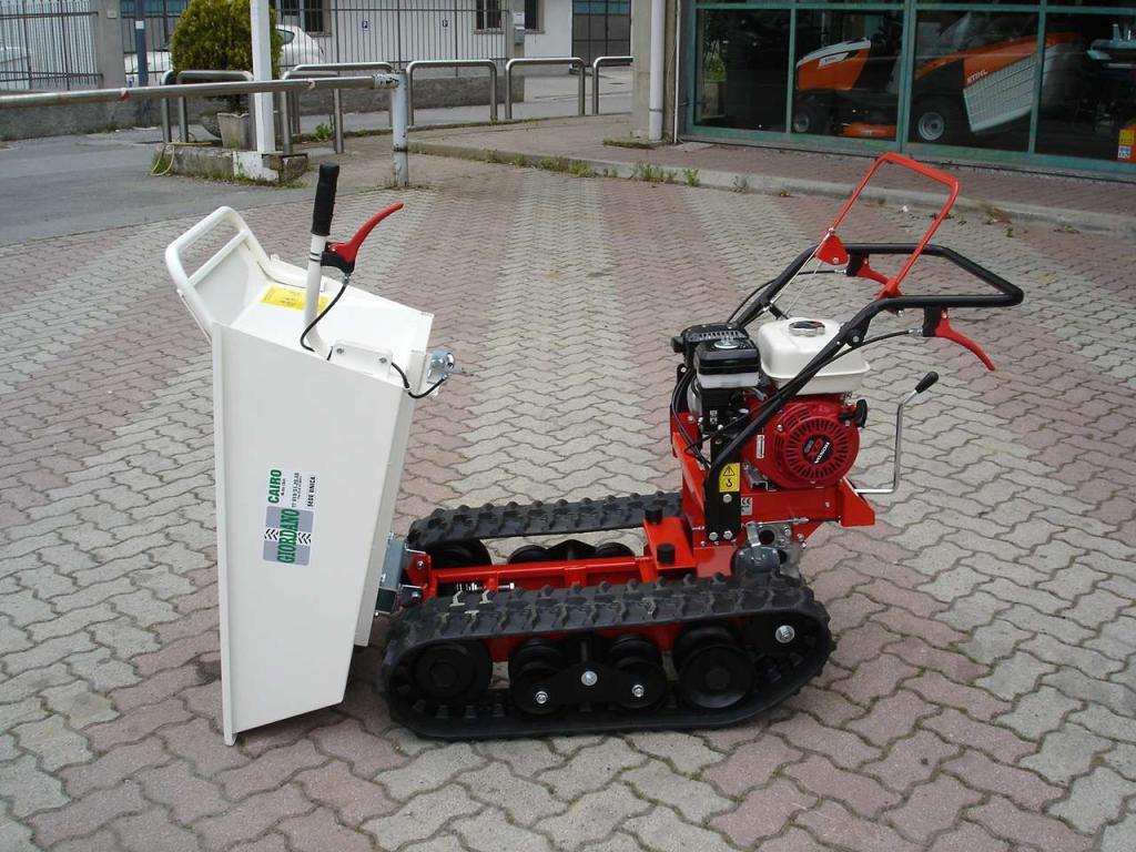 Tekna TT 300 DUMPER - MOTORE HONDA Foto 7