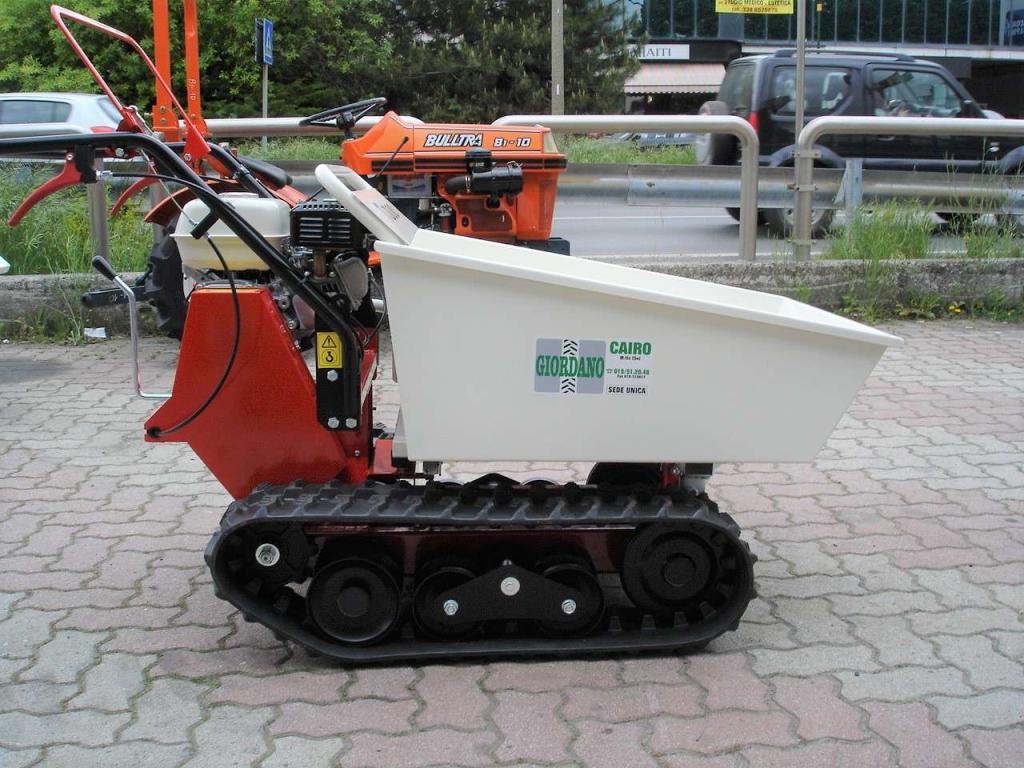 Tekna TT 300 DUMPER - MOTORE HONDA Foto 9