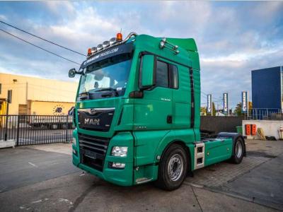 Man TGX 18.500 XLX BLS + KIPHYDR. in vendita da Braem NV