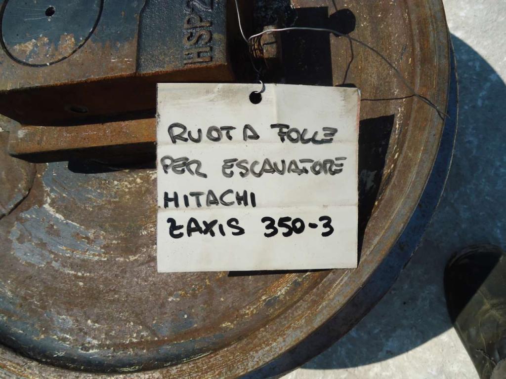 Ruota folle per Hitachi ZAXIS 350.3 Foto 3