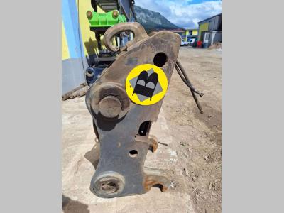 S1 for 20-25 ton excavators Attacco rapido idraulico in vendita da Balavto